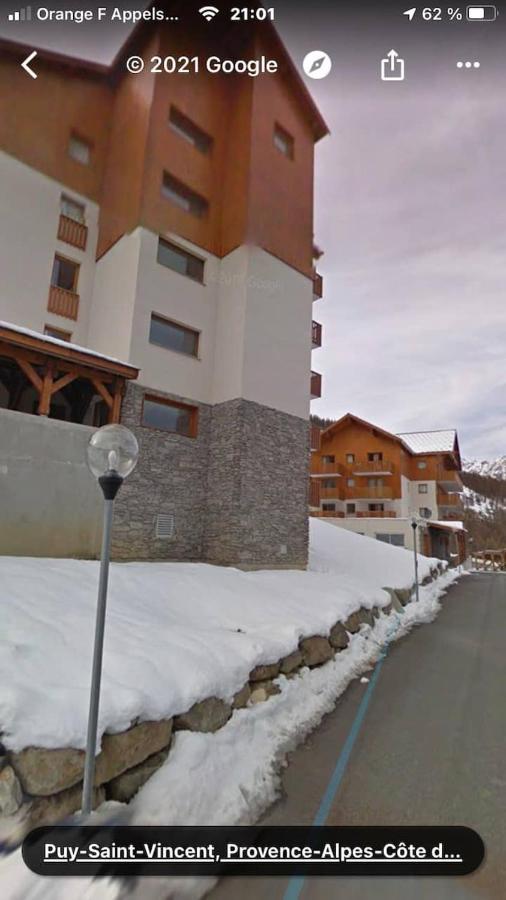 Le Pied Des Pistes Puy-Saint-Vincent Exterior foto