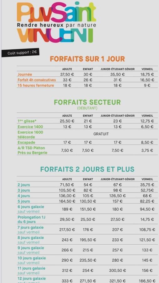 Le Pied Des Pistes Puy-Saint-Vincent Exterior foto